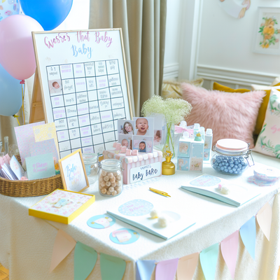 Humor and Growth: Exciting Baby Shower Games for Your Second Child