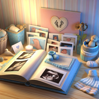 Crafting Your Baby's Story: A Complete Guide to Making a Baby Memory Book