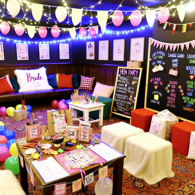 Hen Party Games: Making Memories Filled with Fun and Laughter!