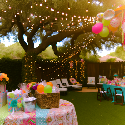"Top Outdoor Baby Shower Games for a Fun and Memorable Celebration"