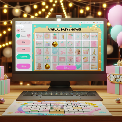 "Zoom Baby Shower Games: Memorable Celebration Ideas & Tips"