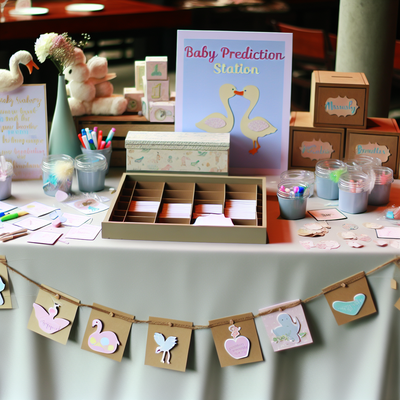 "Fun and Creative Baby Shower Icebreaker Ideas: Ditching the Typical Cheesy Games"