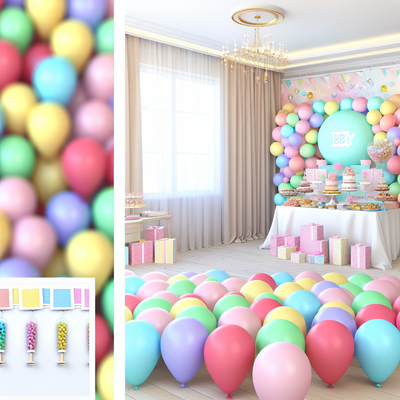 Harness the Fun: Don't Miss the Don't Pop the Balloon Game at Your Baby Shower!