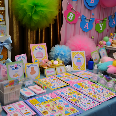 Creating Unforgettable Baby Shower Games: A Step-by-Step Guide to Craft Memorable Moments