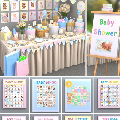 "Entertain Your Crowd: 30 Guest Baby Shower Games for a Memorable Celebration"