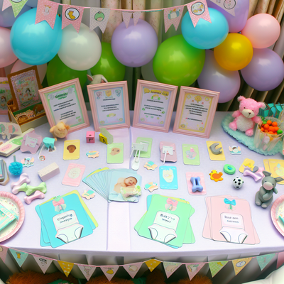 "Boost Your Baby Shower Fun with Top Charades and Acting Game Ideas"
