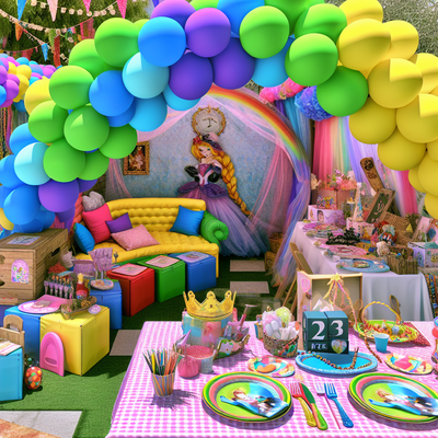 "Planning a Whimsical Kids Hen Party: Ultimate Guide to Themes, Games, and Decorations"