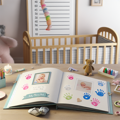 Essential Guide to Creating an Endearing Baby Memory Book: What to Include