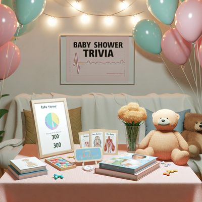 "20 Exciting Baby and Parenting Facts for Your Baby Shower Trivia"