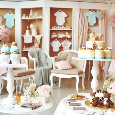 "Structured Games or Relaxed Mingling? Choosing the Perfect Baby Shower Format"