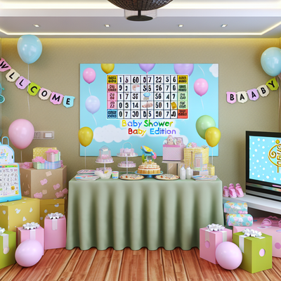 Level Up Your Baby Shower: Exciting Games for Couples That Spark Joy and Create Memories