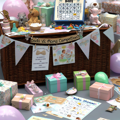 "Ultimate Guide to Co-Ed Baby Shower Games: Involving Everyone in the Fun!"