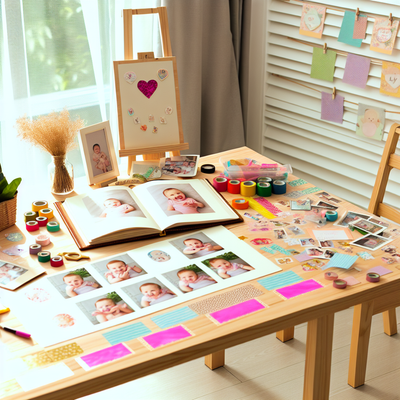 Creating a Timeless Baby Memory Book: A Comprehensive Step-by-Step Guide