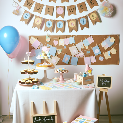 "Affordable and Fun Baby Shower Games: A Comprehensive Guide for a Budget-Friendly Celebration"