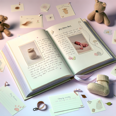 Preserve Precious Moments: A Comprehensive Guide to Filling Out a Baby Memory Book