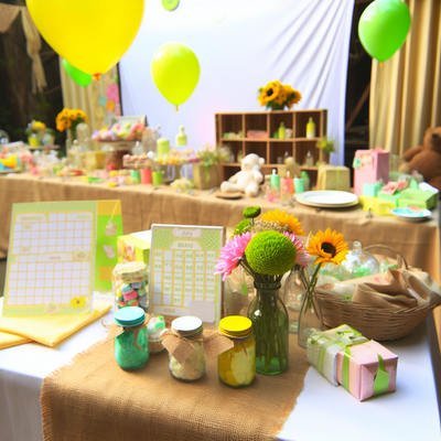 "<h1>Top Games & Ideas for Hosting a Memorable Gender-Neutral Baby Shower</h1>"