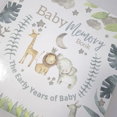 How to Choose the Perfect Baby Memory Book