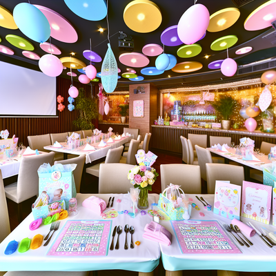 Hacks for Hosting Remarkable Baby Showers at Restaurants: Engage Guests with Fun Games