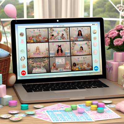 Hosting Fabulous Virtual Baby Shower Games: Your Guide to Worldwide Fun and Connection