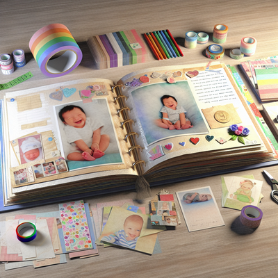 Creating a Baby Memory Book: Your Guide to Capturing Lifelong Cherished Moments