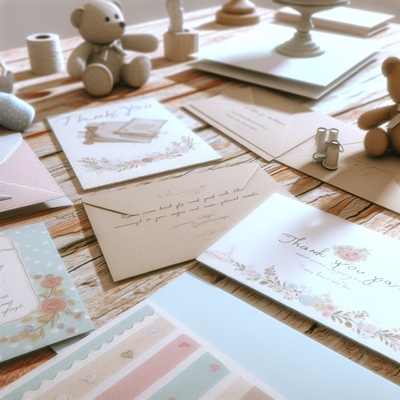 Unraveling Thank-You Card Etiquette: Who Should Send Them and When?