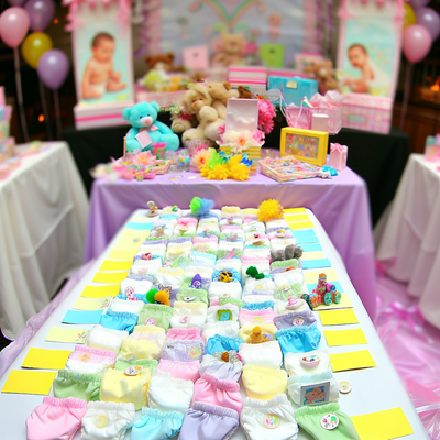 "Baby Shower Fun: Comprehensive Guide on Creating Diapers for The Game"