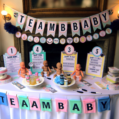 "Exciting Baby Shower Games for Dads: Turning the Celebration into a Memorable Event"