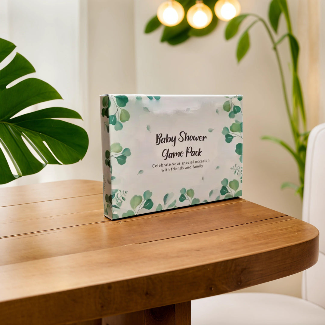 Free Printable Baby Shower Games: 6 Downloads
