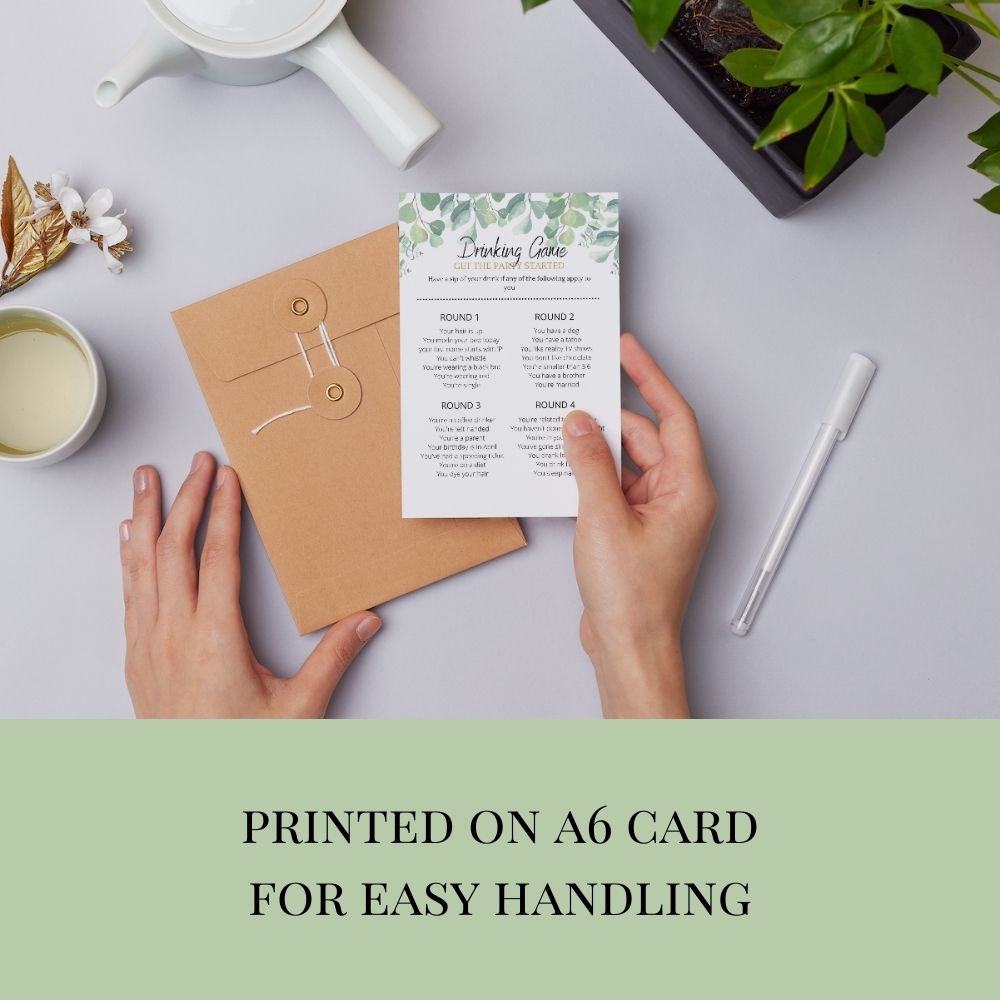 Hen Party Bridal Shower Games - 6 Game Bundle