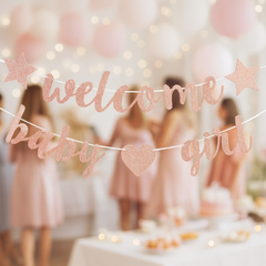 Blue Color Baby Shower Oh Baby Welcome Baby Boy Gender Reveal Party Decoration Supplies