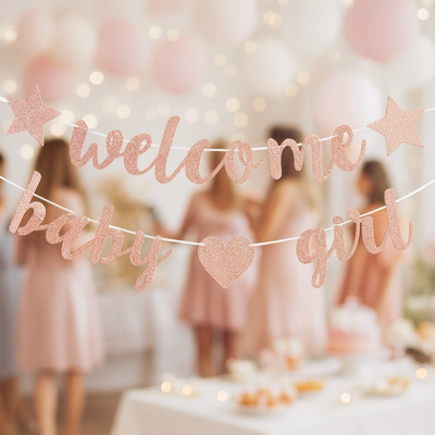 Blue Color Baby Shower Oh Baby Welcome Baby Boy Gender Reveal Party Decoration Supplies