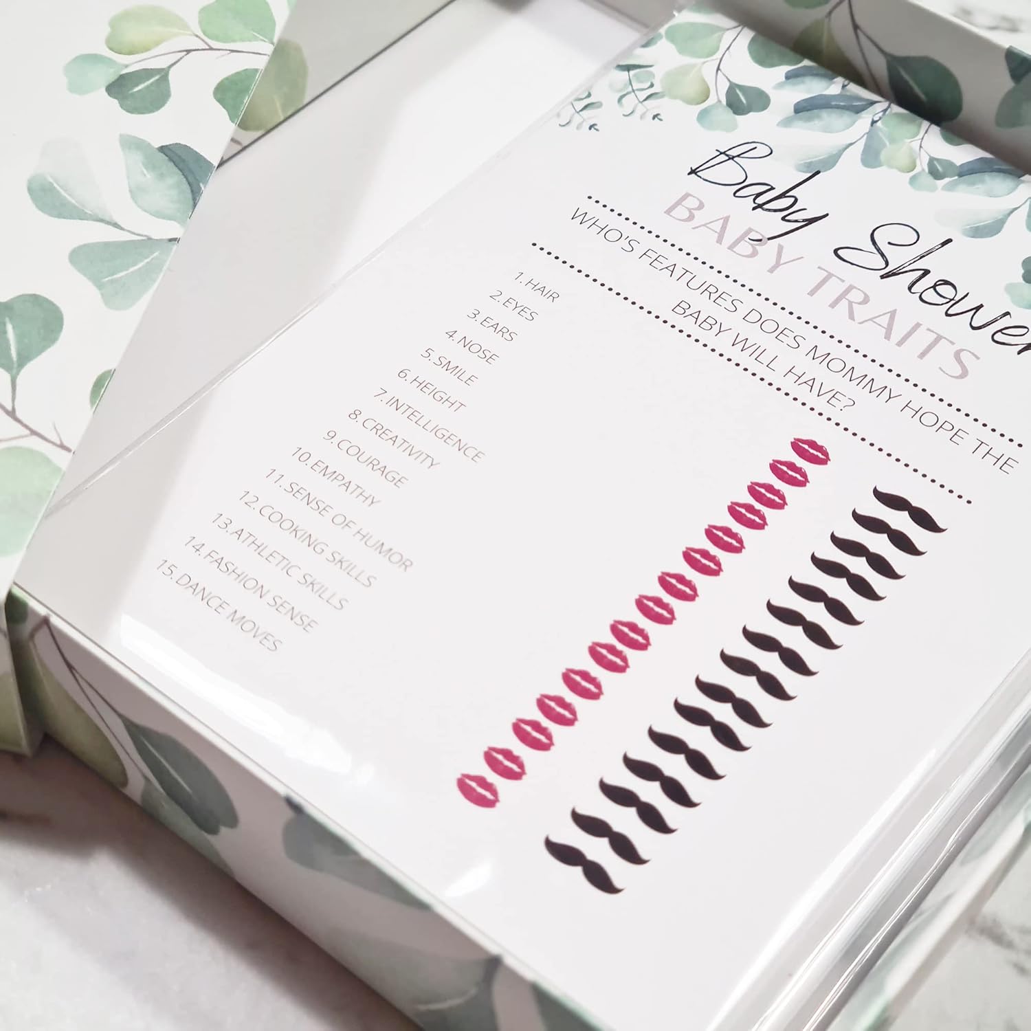 Baby Shower Games Bundle | 6 Game Bundle