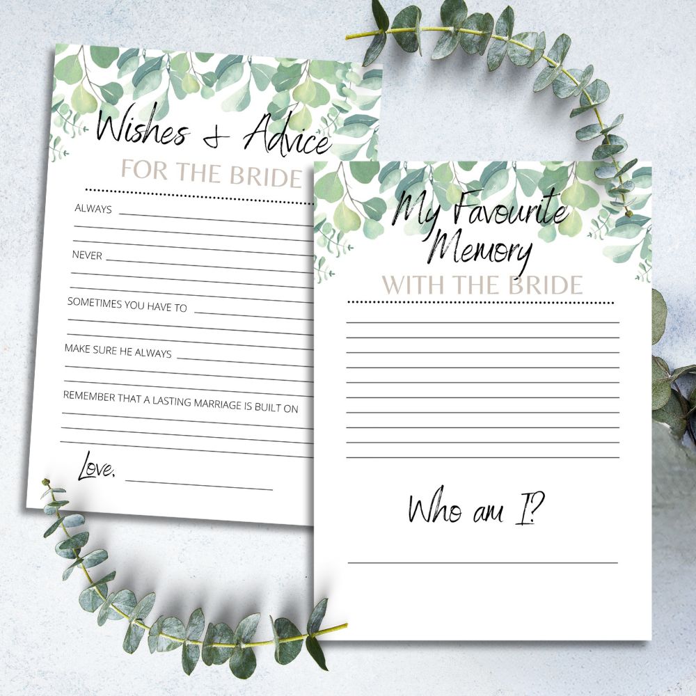 8 Hen Party Games Bundle - 80 Game Pack