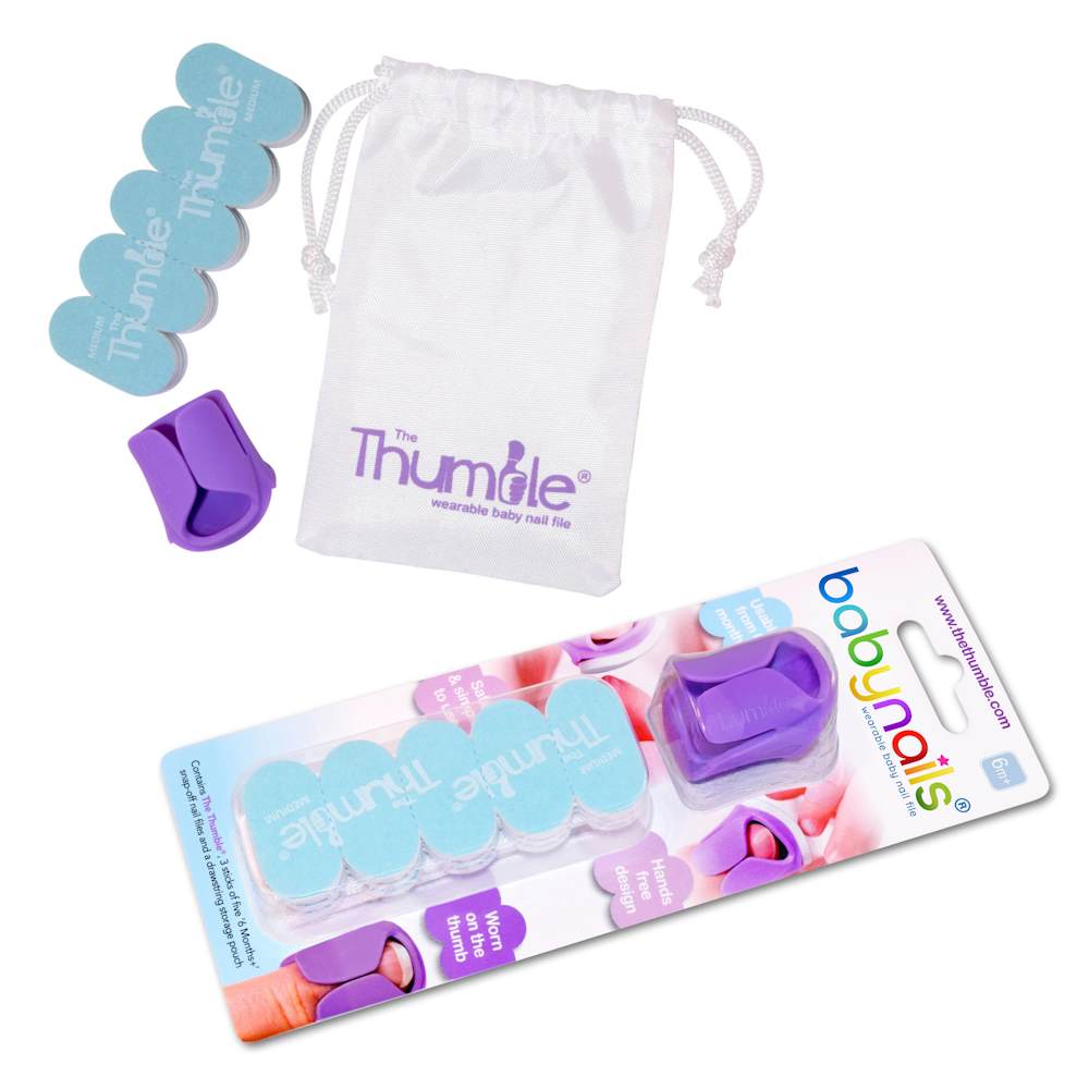 Baby Nails® - The Wearable Baby Nail File