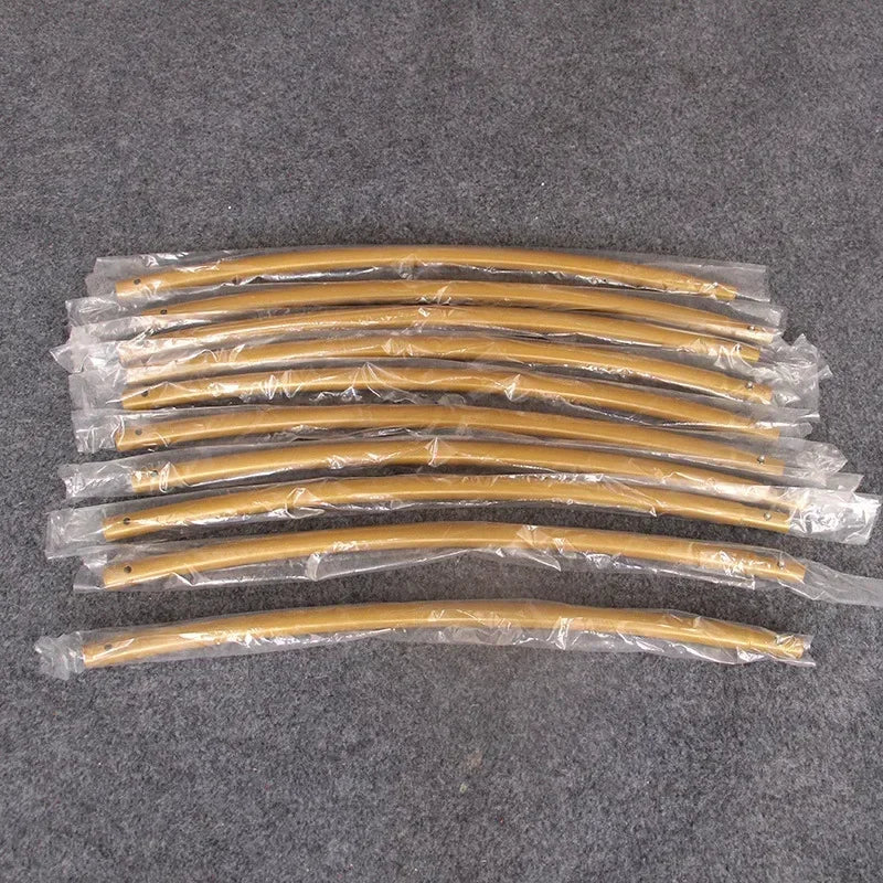 Gold Party Decor Arch Stand (1PCS) - 4FT/5FT/6FT/6.6FT/7.2FT, Balloon Frame & Backdrop Bracket for Weddings