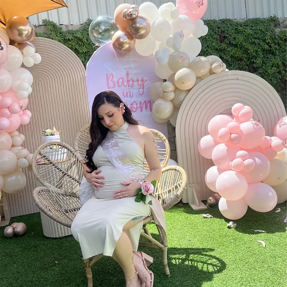 Baby in Bloom Mommy Mom Mum To Be Sash Baby Shower Sash Maternity Growing A Princess Pregnancy Gender Reveal Girl Boy Decoration