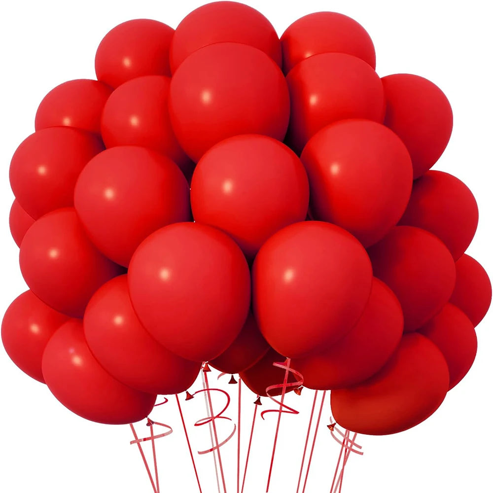 5/10/12inch 10/20/30pcs Baby Blue Latex Balloons Red Green White Sand Wedding Decoration Globos Baby Shower Birthday Party Decor