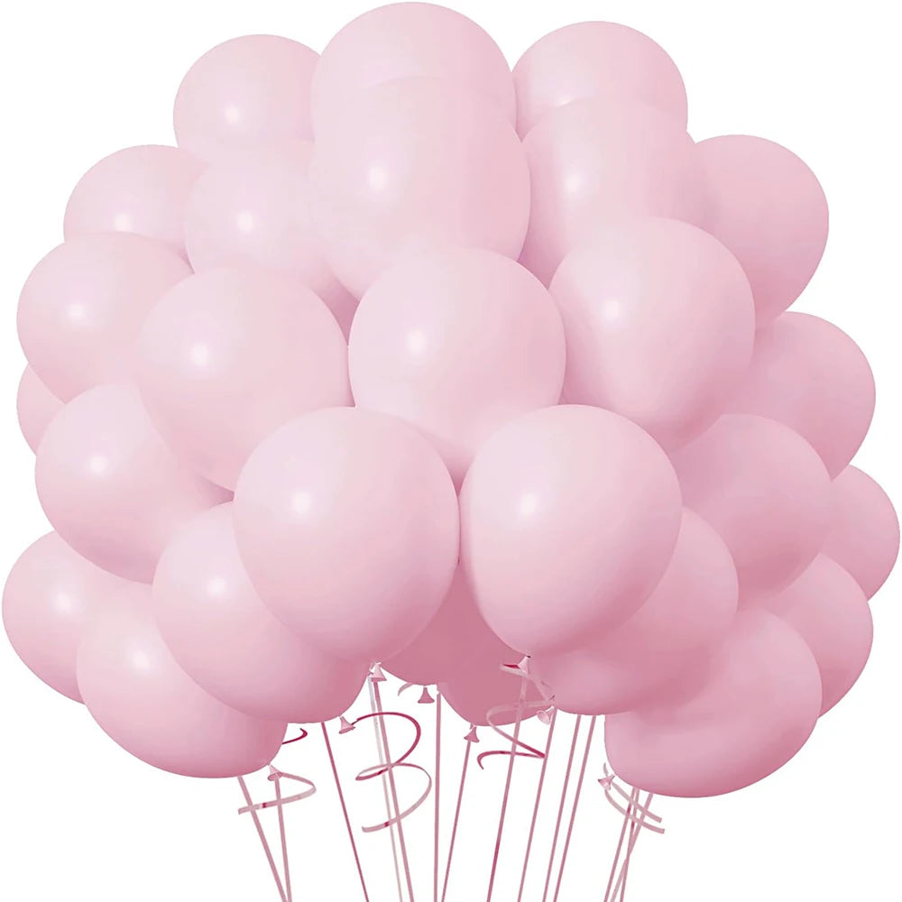 5/10/12inch 10/20/30pcs Baby Blue Latex Balloons Red Green White Sand Wedding Decoration Globos Baby Shower Birthday Party Decor