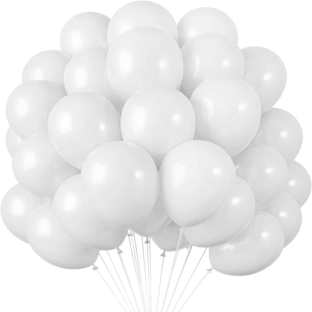 5/10/12inch 10/20/30pcs Baby Blue Latex Balloons Red Green White Sand Wedding Decoration Globos Baby Shower Birthday Party Decor