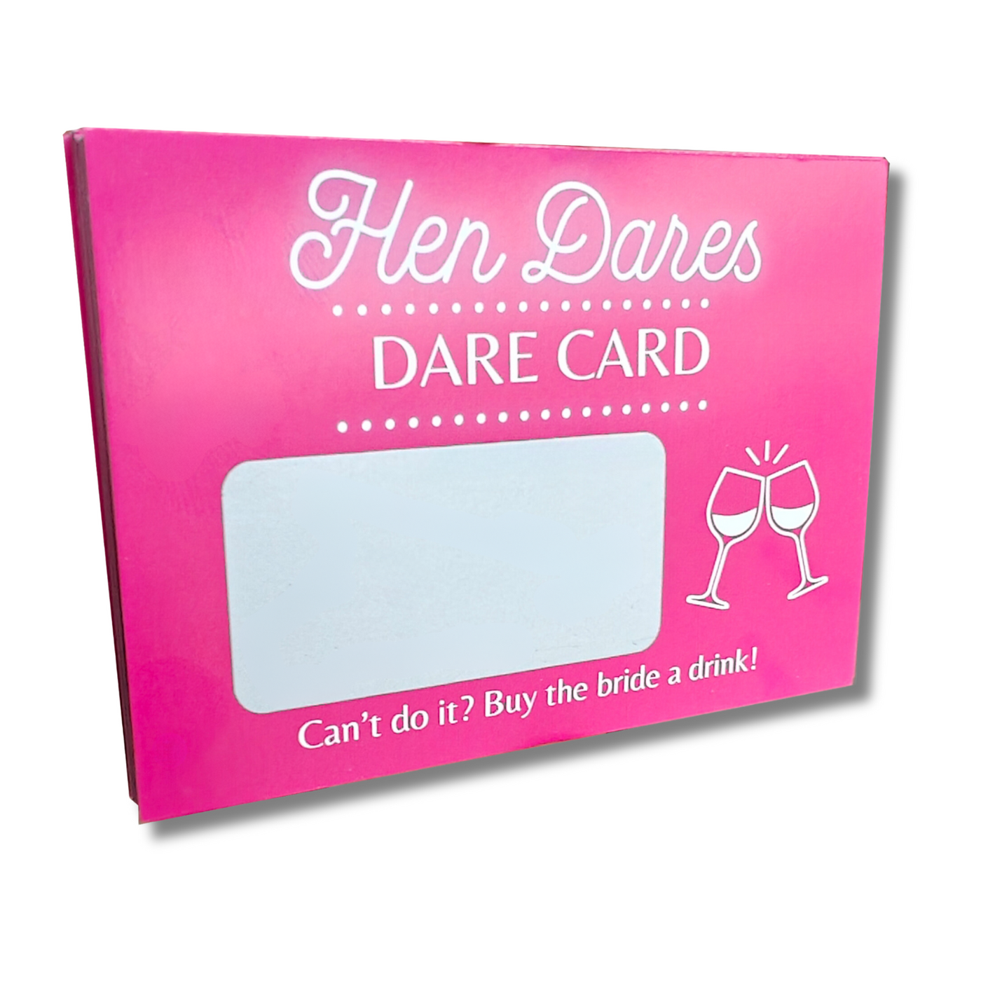 Hen Party Scratch Cards | Fun Scratch Off Dare Game for Parties