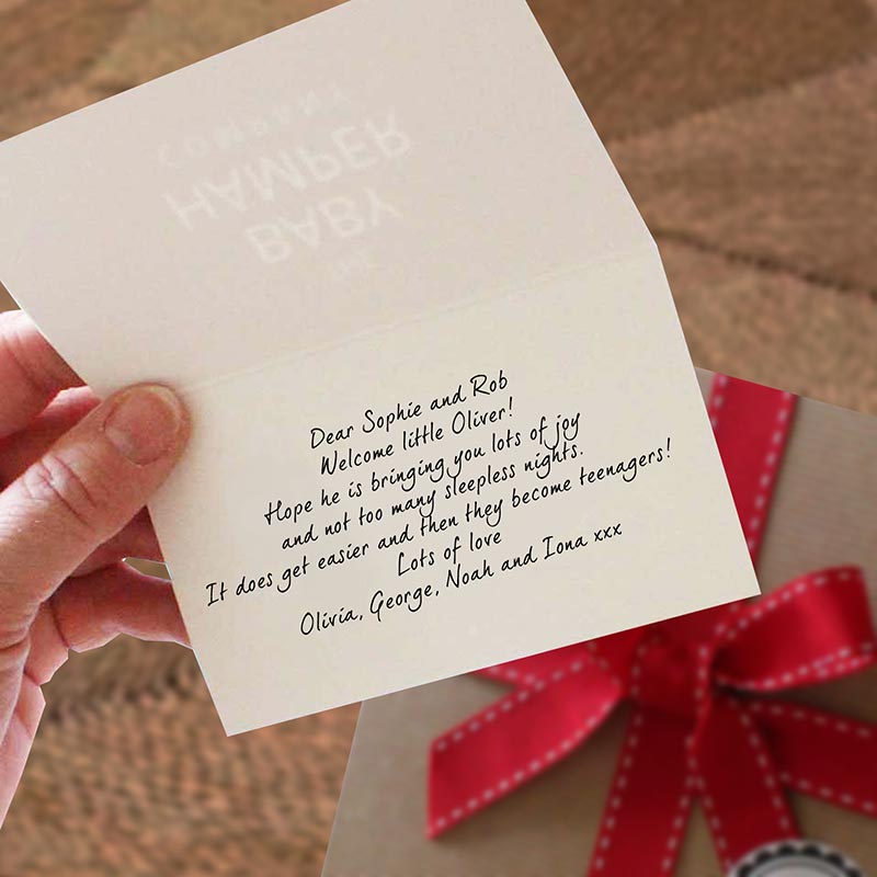 'Hello World' Unisex Gift Box