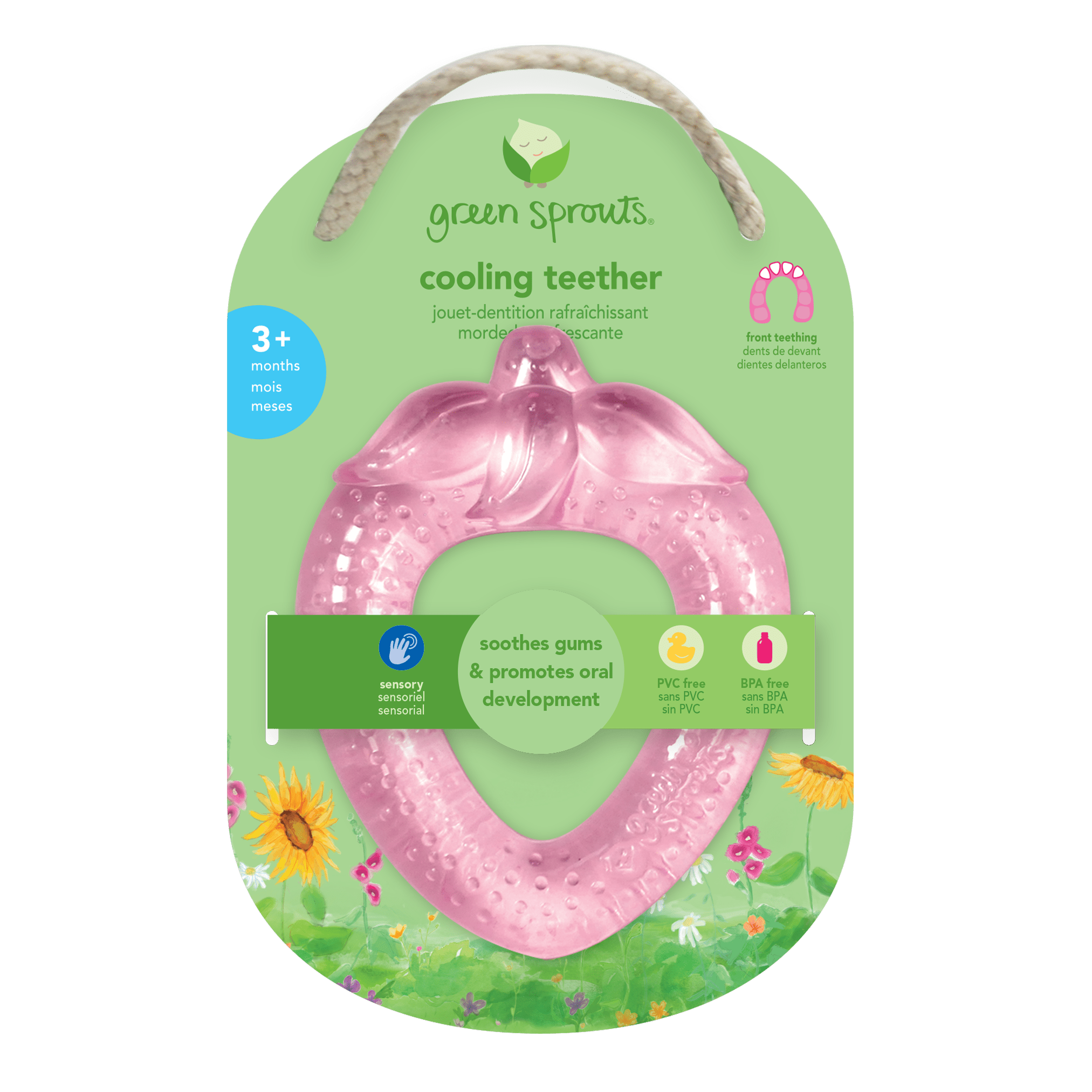 Cooling Fruit Teether - Strawberry, Grape or Apple