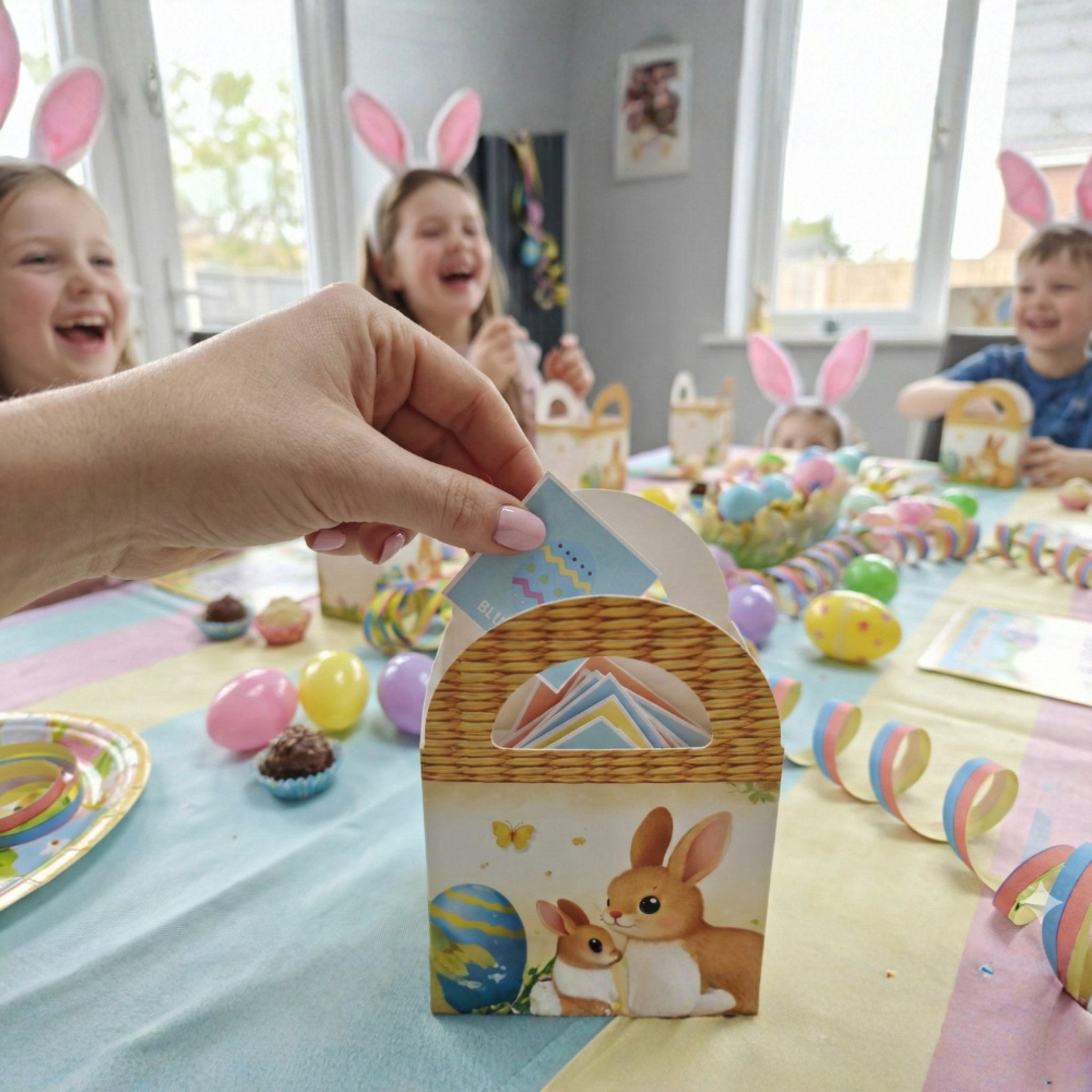 Easter Bingo Game for Children and Familys - Up to 20 Players!