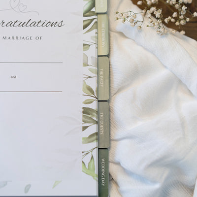 The Complete Wedding Planner, 160 Page Spiral Bound Wedding Organizer with Gold Foil Cover