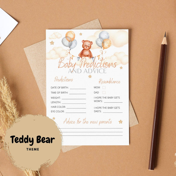 6 Baby Shower Games Bundle | 10 or 20 Guest Pack Bundle Forever Lily 