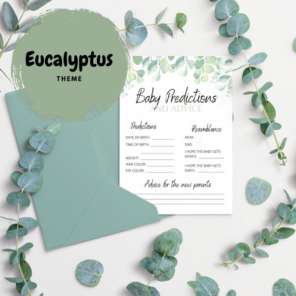 6 Baby Shower Games Bundle | 10 or 20 Guest Pack Bundle Forever Lily 