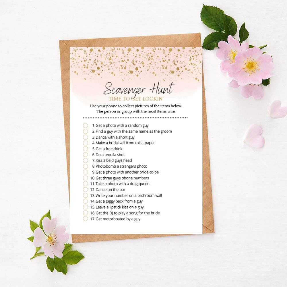 Bachelorette Party Games | 6 Game Bundle Bundle Forever Lily 