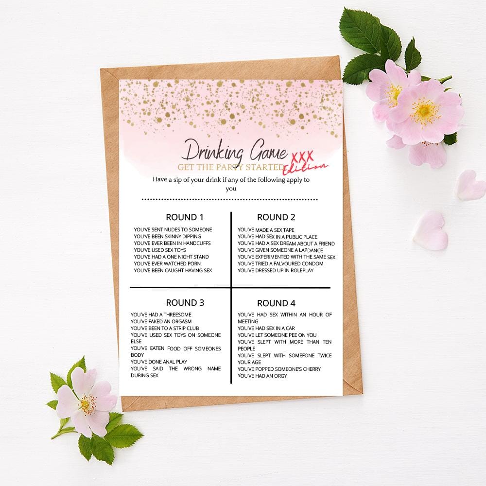 Bachelorette Party Games | 6 Game Bundle Bundle Forever Lily 