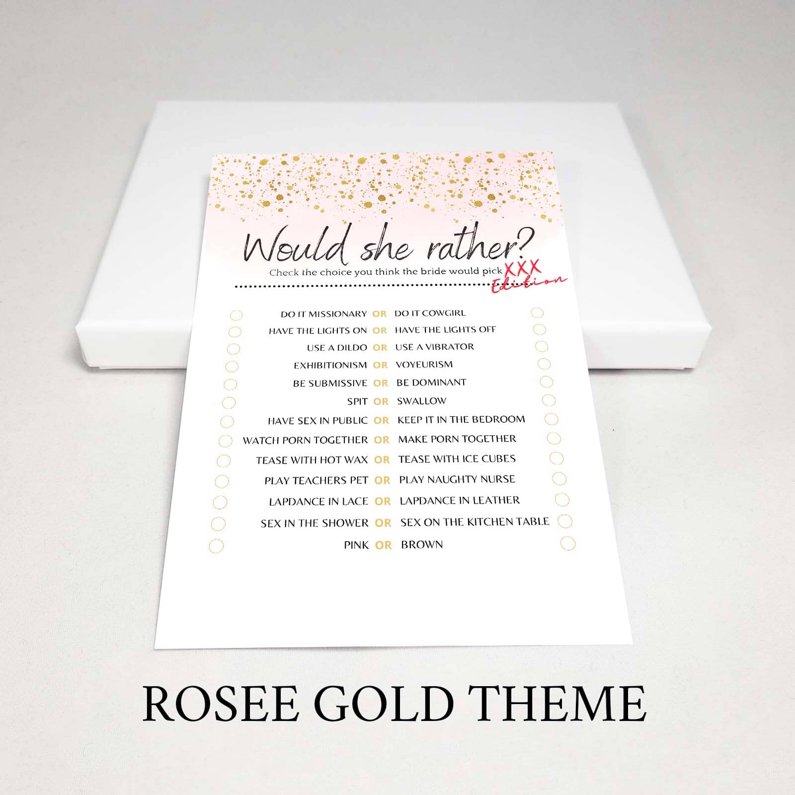 Bachelorette Party Games | 6 Game Bundle Bundle Forever Lily 