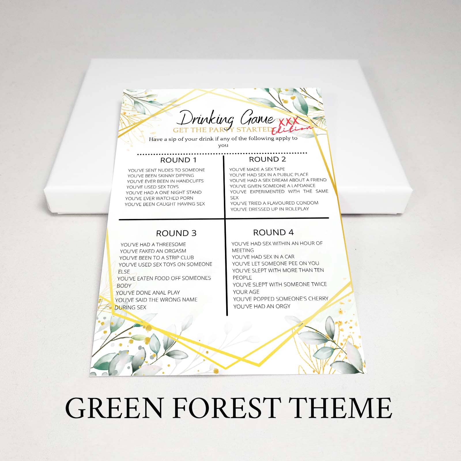 Bachelorette Party Games | 6 Game Bundle Bundle Forever Lily 